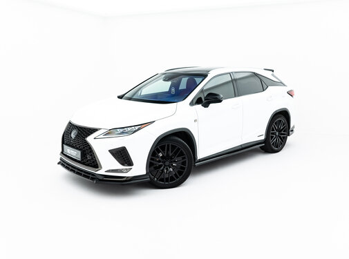 Maxton Design Maxton Design Set of Splitters Lexus RX F-Sport Mk4 Facelift