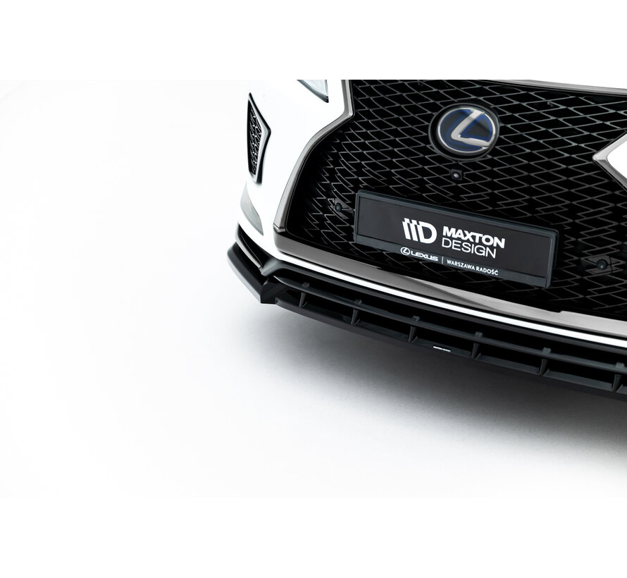 Maxton Design Set of Splitters Lexus RX F-Sport Mk4 Facelift