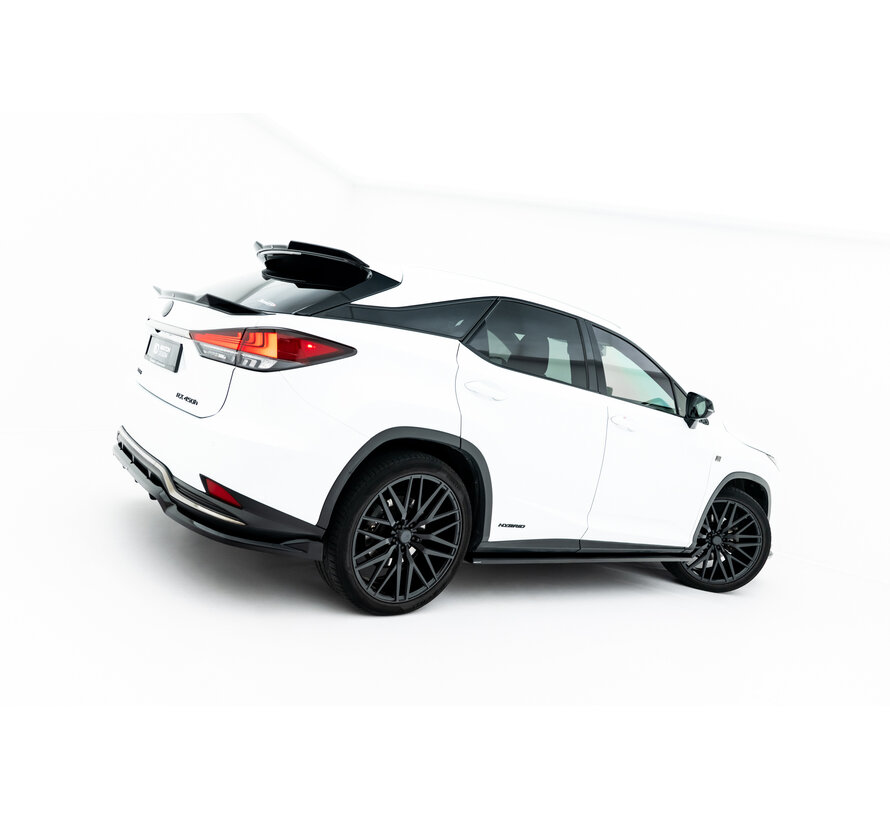 Maxton Design Set of Splitters Lexus RX F-Sport Mk4 Facelift