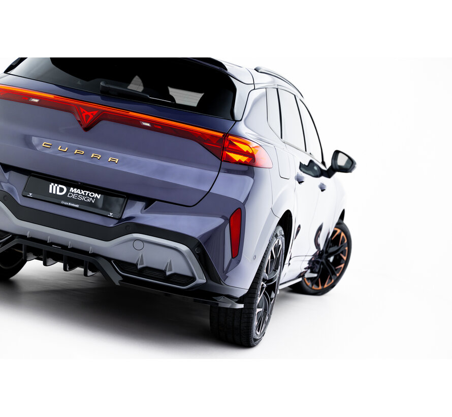Maxton Design Rear Splitter (with vertical bars) V.2 Cupra Terramar Mk1
