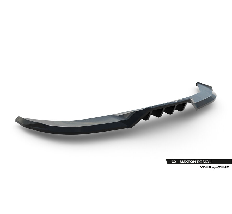 Maxton Design Rear Splitter (with vertical bars) V.2 Cupra Terramar Mk1