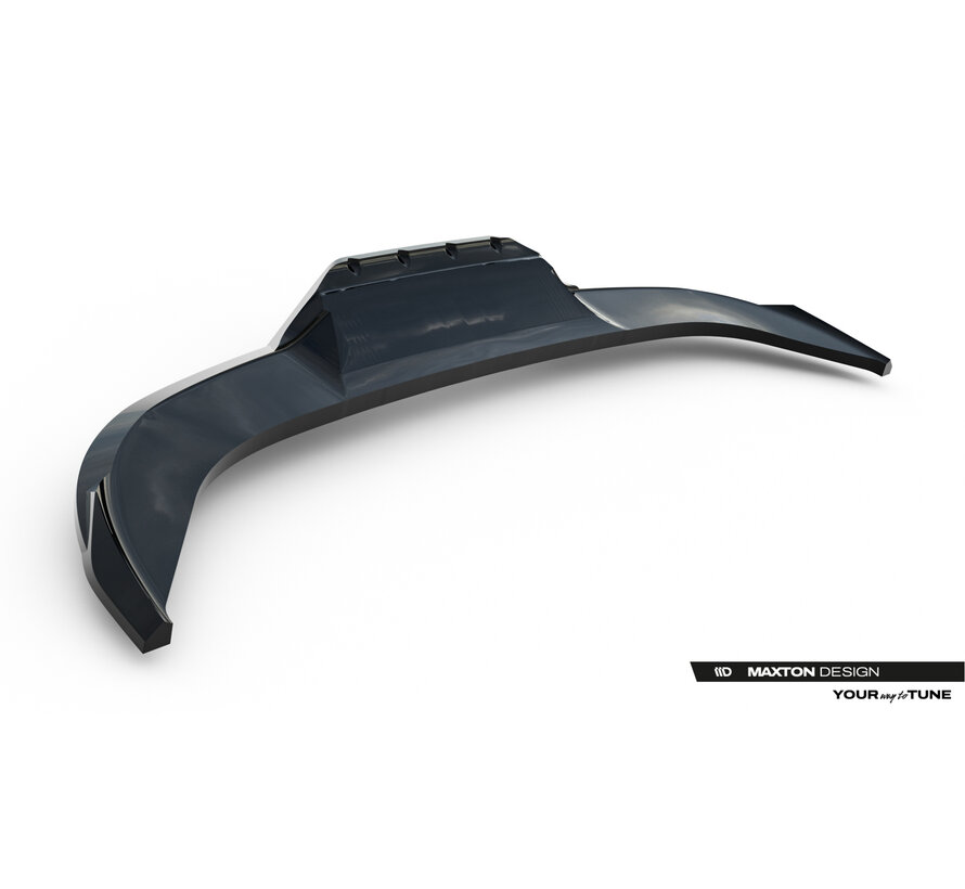 Maxton Design Rear Splitter (with vertical bars) V.2 Cupra Terramar Mk1