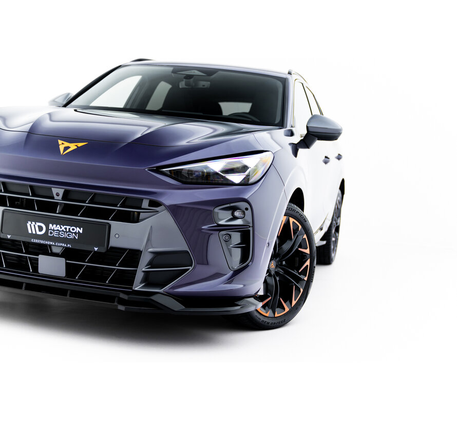 Maxton Design Front Splitter V.2 Cupra Terramar Mk1