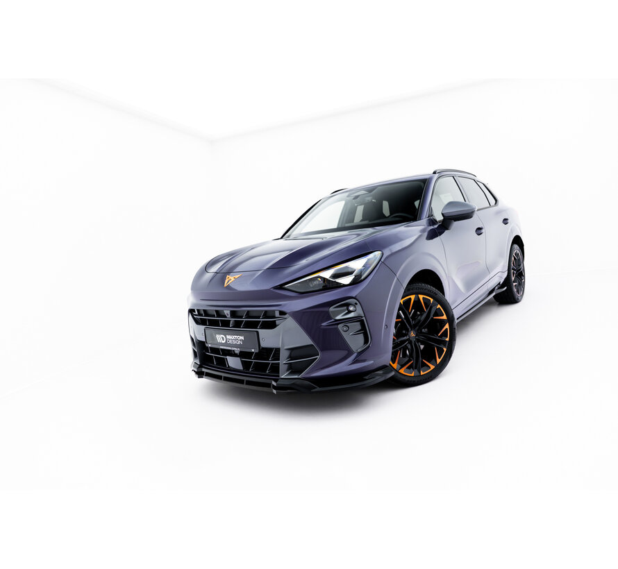 Maxton Design Front Splitter V.2 Cupra Terramar Mk1
