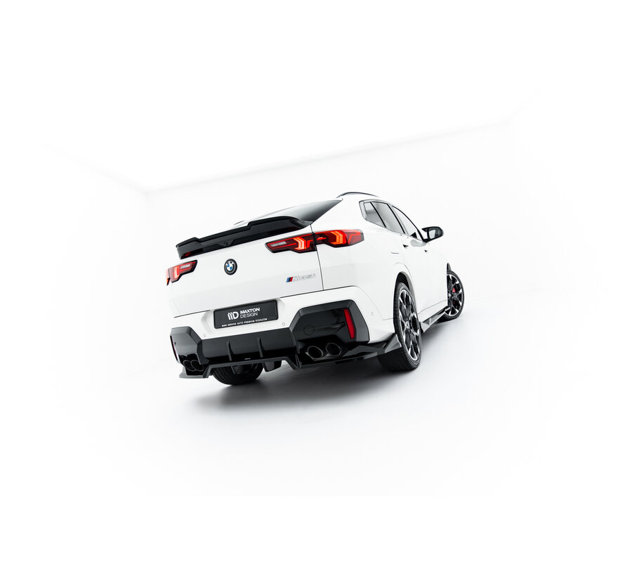 Maxton Design Spoiler Cap passend voor BMW X2 M35i U10