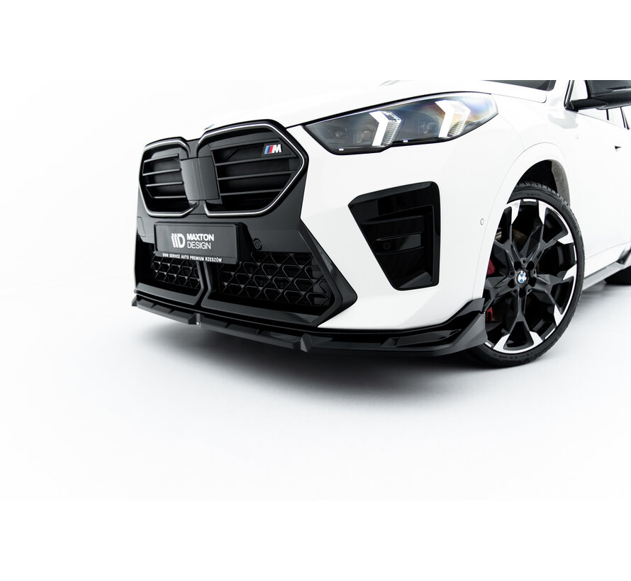 Maxton Design Front Splitter passend voor BMW X2 M35i U10