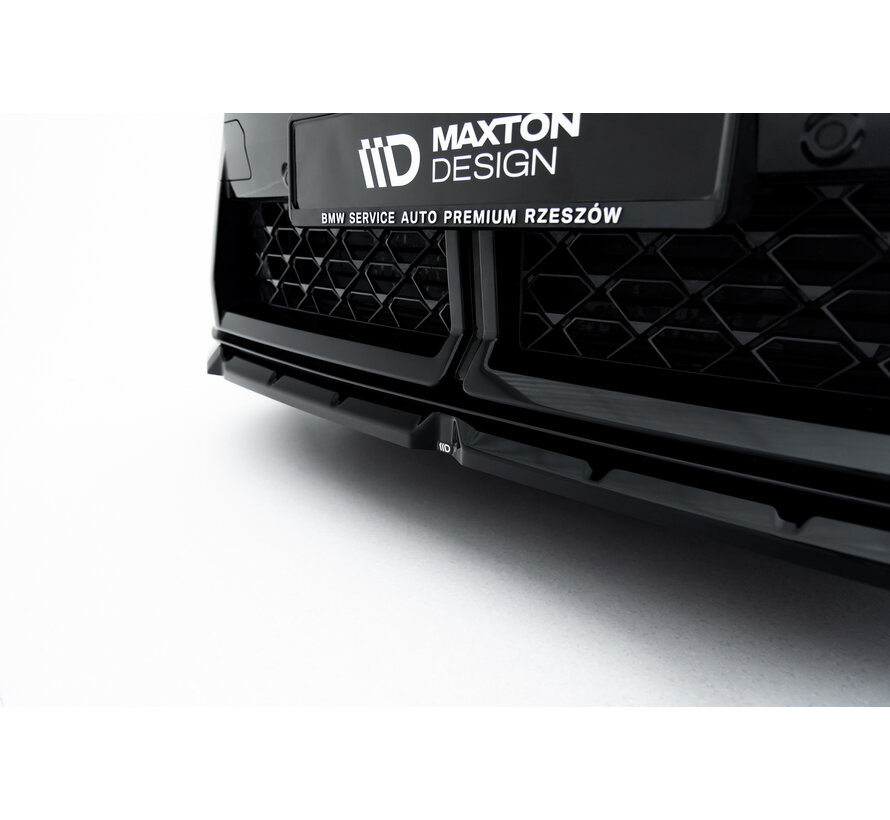 Maxton Design Front Splitter passend voor BMW X2 M35i U10