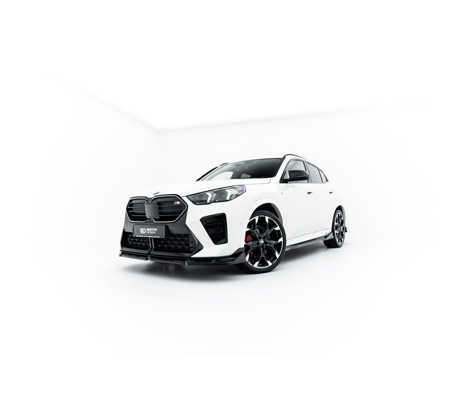 Maxton Design Front Splitter passend voor BMW X2 M35i U10