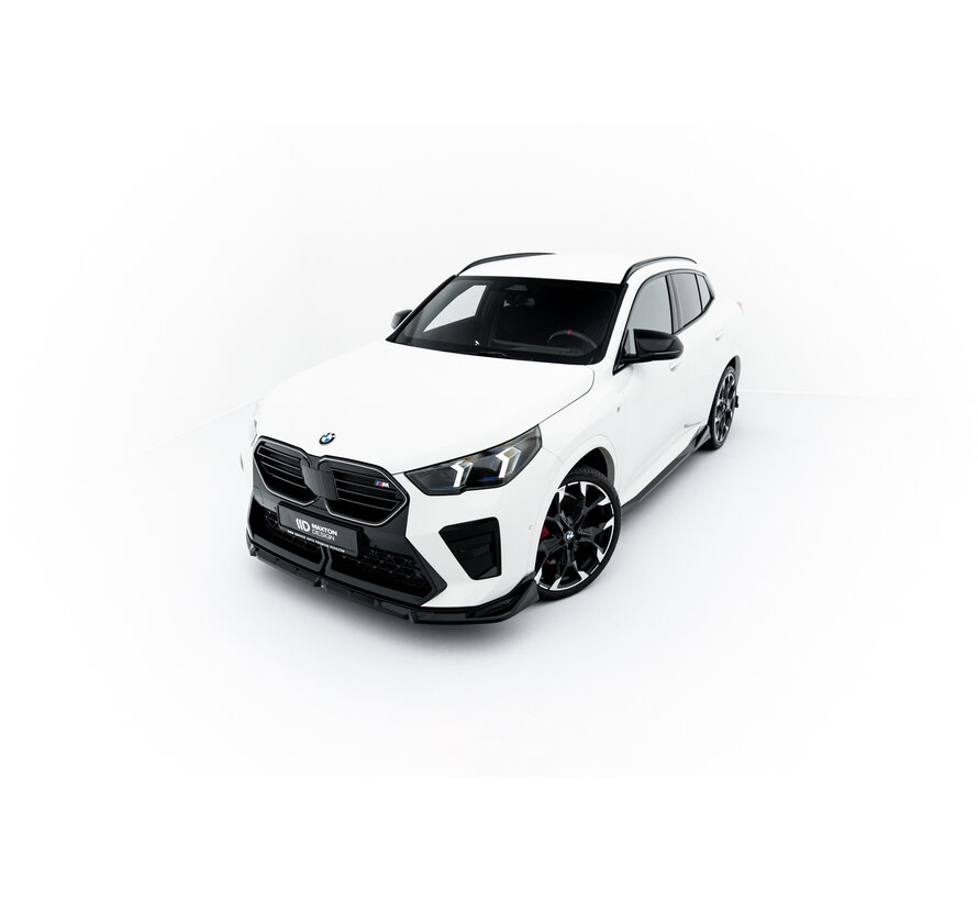 Maxton Design Front Splitter passend voor BMW X2 M35i U10