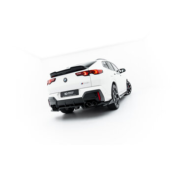 Maxton Design Maxton Design Rear Splitter (with vertical bars) BMW X2 M35i U10
