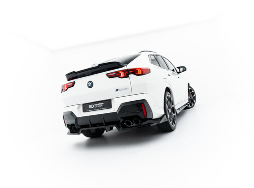 Maxton Design Maxton Design Rear Splitter (with vertical bars) BMW X2 M35i U10