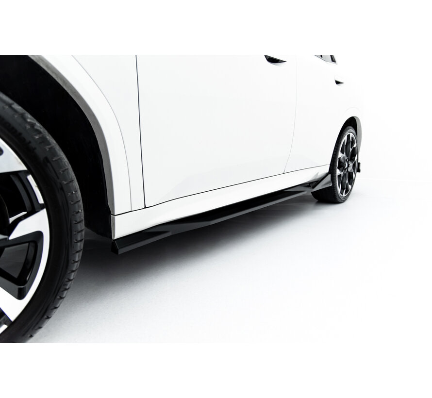 Maxton Design Side Skirts Diffusers BMW X2 M35i U10