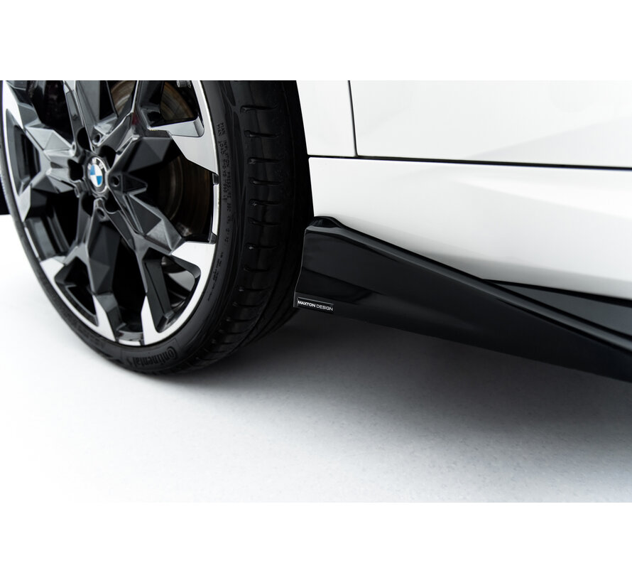 Maxton Design Side Skirts Diffusers BMW X2 M35i U10