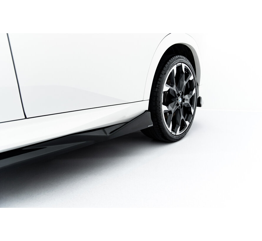 Maxton Design Side Skirts Diffusers BMW X2 M35i U10