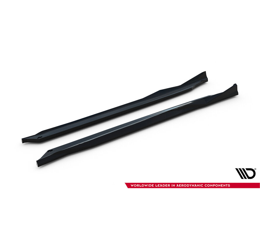 Maxton Design Side Skirts Diffusers BMW X2 M35i U10