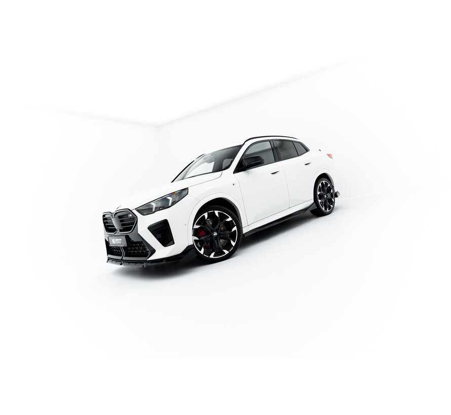 Maxton Design Set of Splitters BMW X2 M35i U10