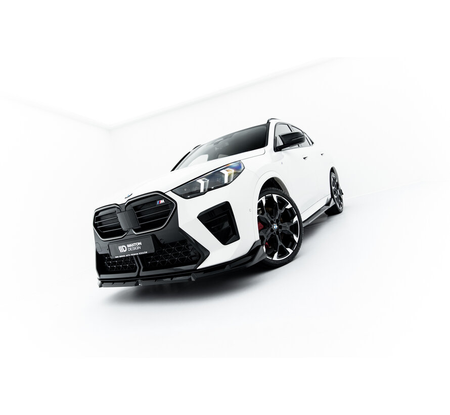 Maxton Design Set of Splitters BMW X2 M35i U10