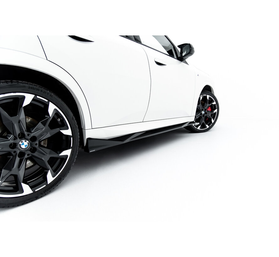 Maxton Design Set of Splitters passend voor BMW X2 M35i U10