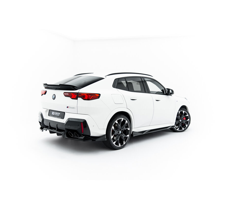 Maxton Design Set of Splitters passend voor BMW X2 M35i U10