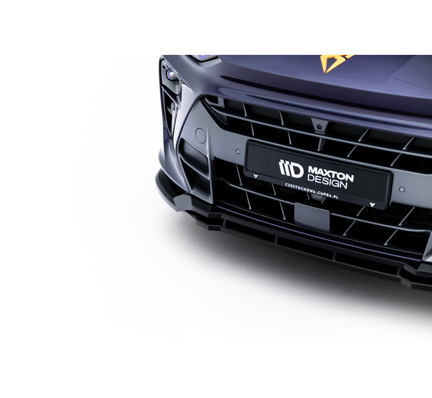Maxton Design Set of Splitters V.2 Cupra Terramar Mk1