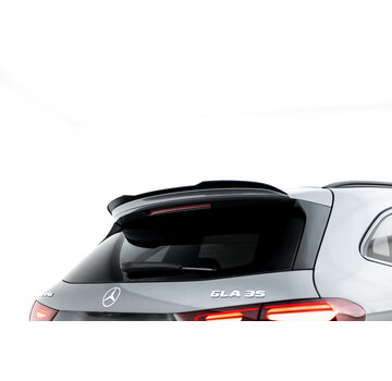 Maxton Design Maxton Design Spoiler Cap Mercedes-AMG GLA 35 H247 Facelift