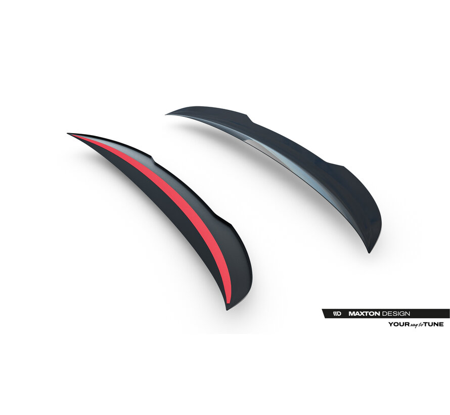 Maxton Design Spoiler Cap Mercedes-AMG GLA 35 H247 Facelift