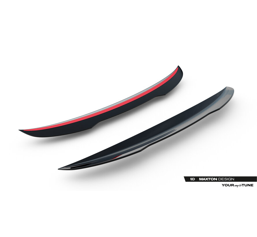 Maxton Design Spoiler Cap Mercedes-AMG GLA 35 H247 Facelift