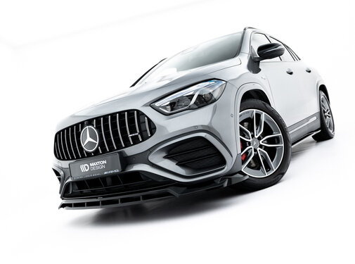 Maxton Design Maxton Design Front Splitter V.1 Mercedes-AMG GLA 35 H247 Facelift