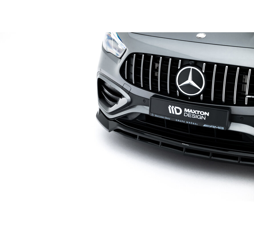 Maxton Design Front Splitter V.1 Mercedes-AMG GLA 35 H247 Facelift