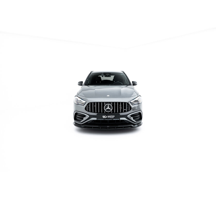 Maxton Design Front Splitter V.1 Mercedes-AMG GLA 35 H247 Facelift