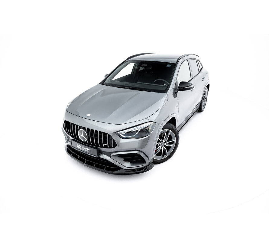Maxton Design Front Splitter V.2 Mercedes-AMG GLA 35 H247 Facelift