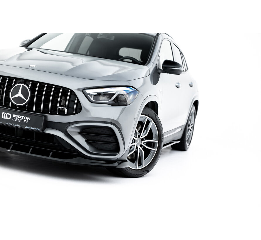 Maxton Design Front Splitter V.2 Mercedes-AMG GLA 35 H247 Facelift