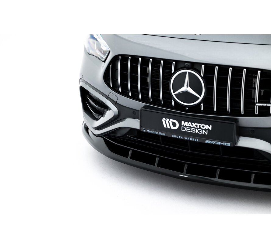Maxton Design Front Splitter V.2 Mercedes-AMG GLA 35 H247 Facelift