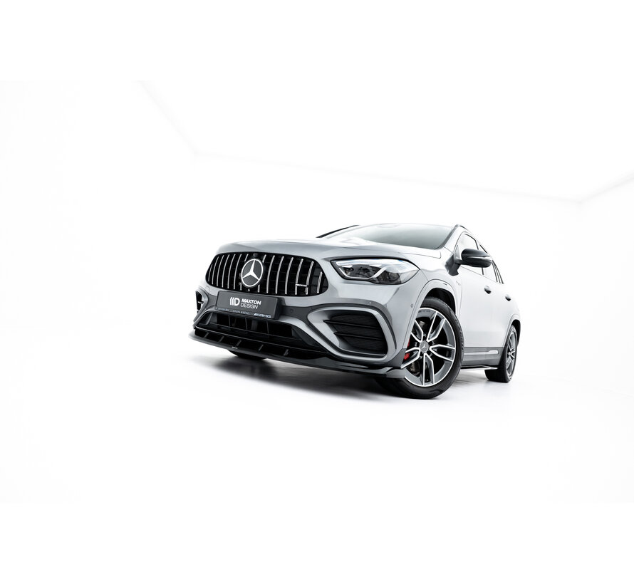 Maxton Design Front Splitter V.2 Mercedes-AMG GLA 35 H247 Facelift