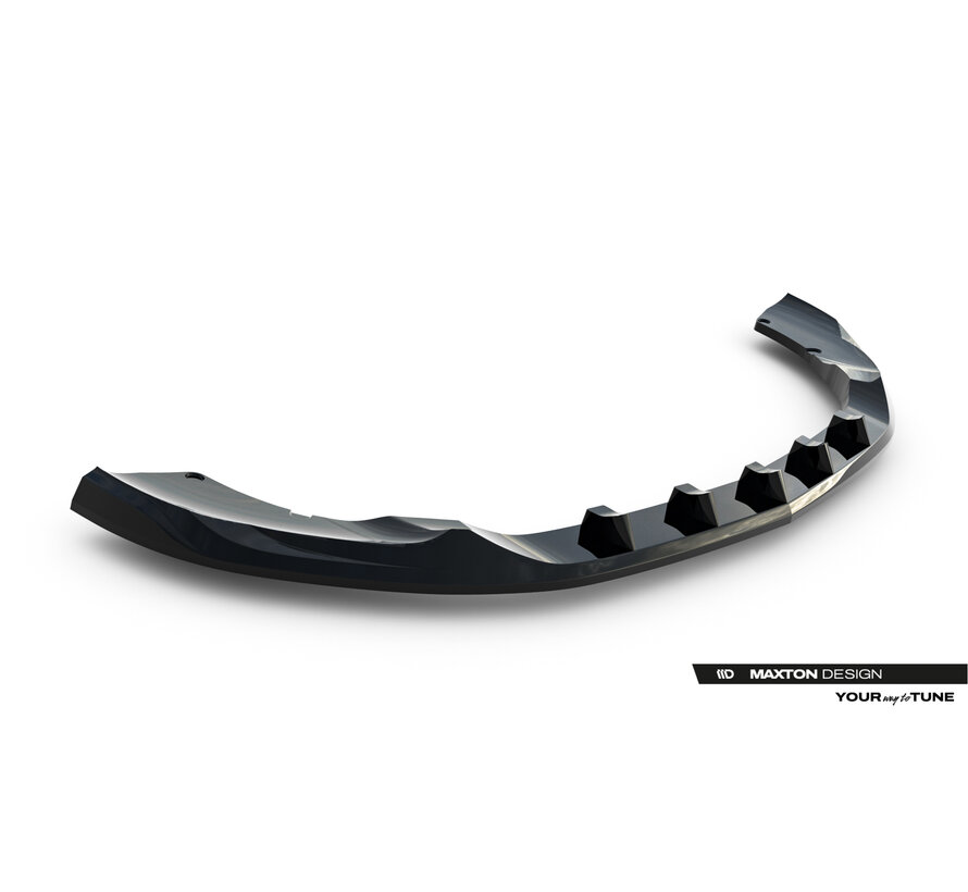 Maxton Design Front Splitter V.2 Mercedes-AMG GLA 35 H247 Facelift