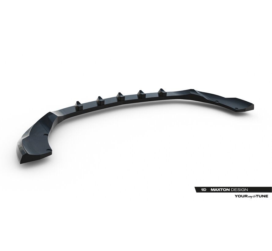 Maxton Design Front Splitter V.2 Mercedes-AMG GLA 35 H247 Facelift