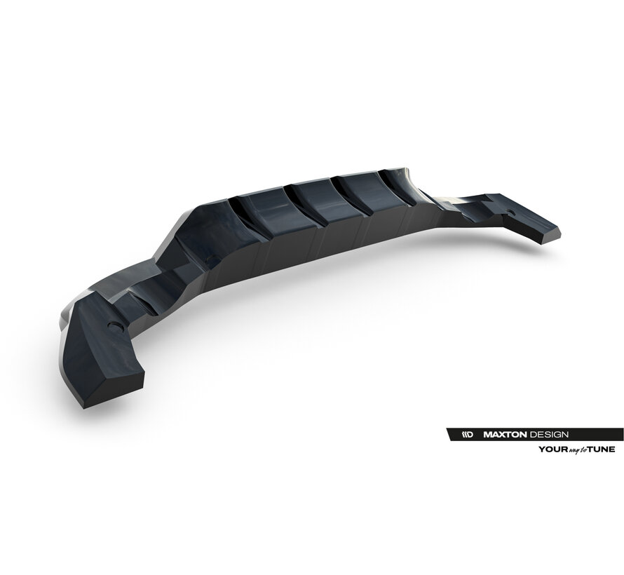 Maxton Design Rear Splitter (with vertical bars) Mercedes-AMG GLA 35 H247 Facelift