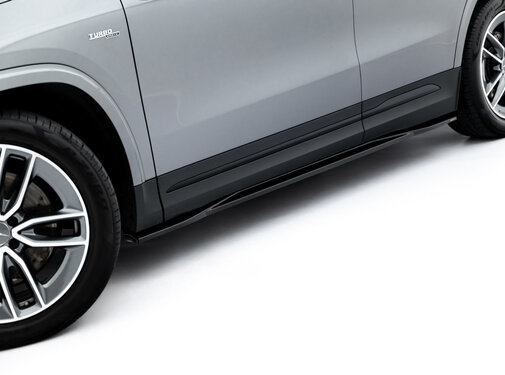 Maxton Design Maxton Design Side Skirts Diffusers Mercedes-AMG GLA 35 H247 Facelift