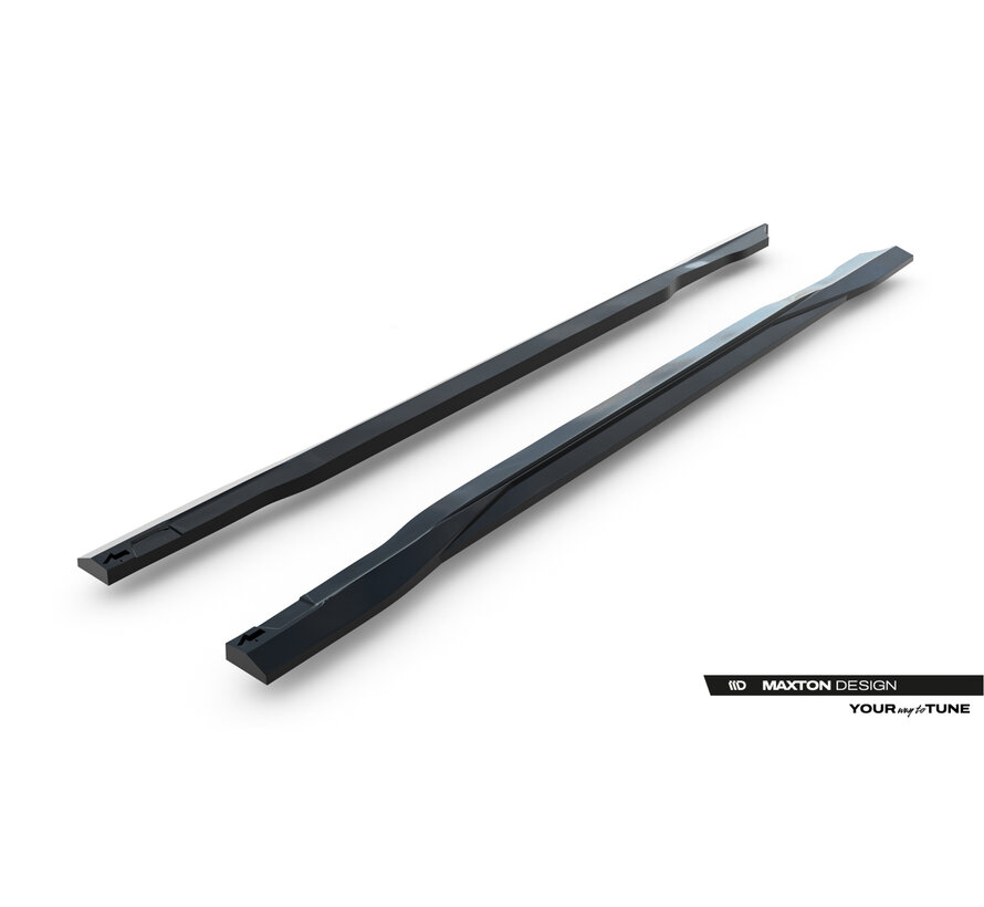 Maxton Design Side Skirts Diffusers Mercedes-AMG GLA 35 H247 Facelift