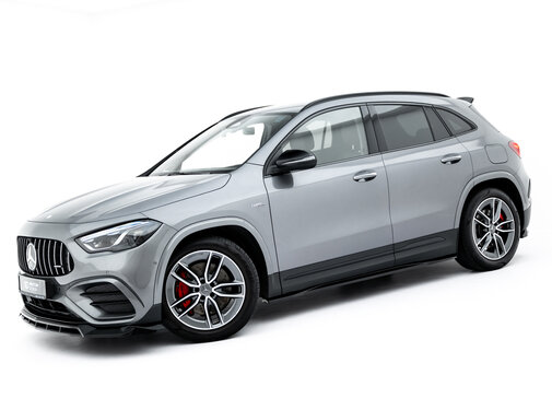 Maxton Design Maxton Design Set of Splitters Mercedes-AMG GLA 35 H247 Facelift