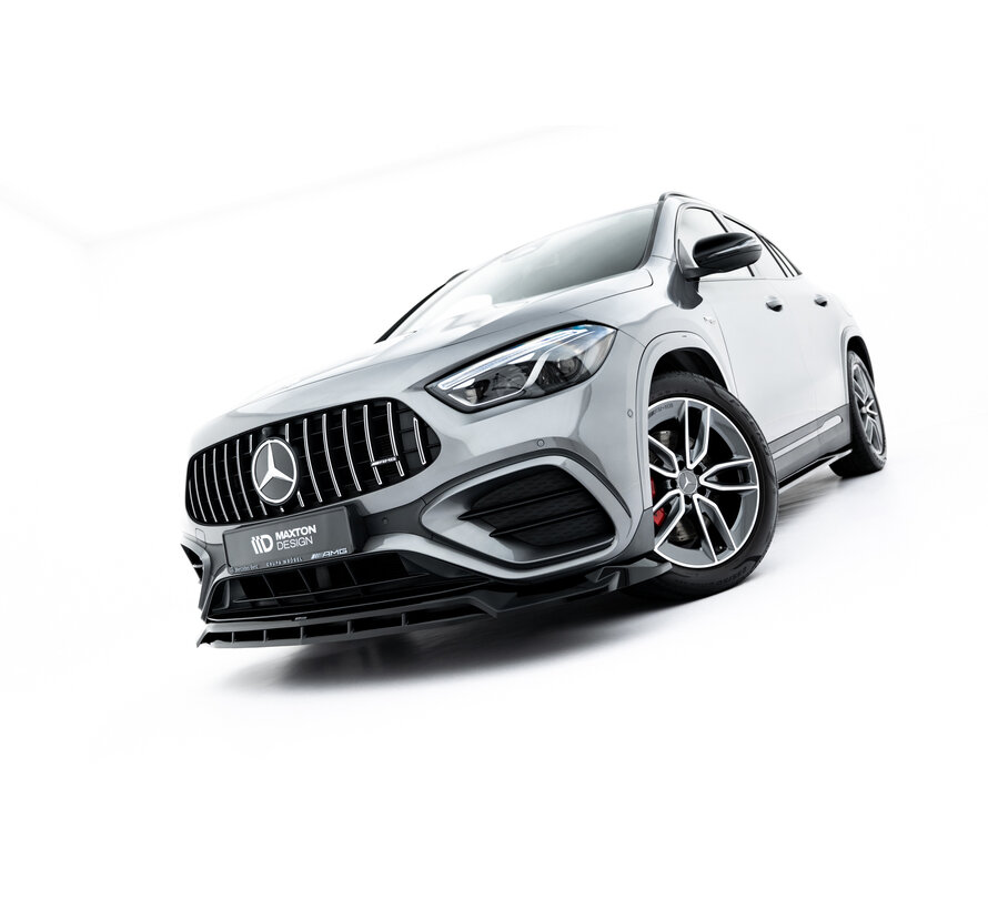 Maxton Design Set of Splitters Mercedes-AMG GLA 35 H247 Facelift