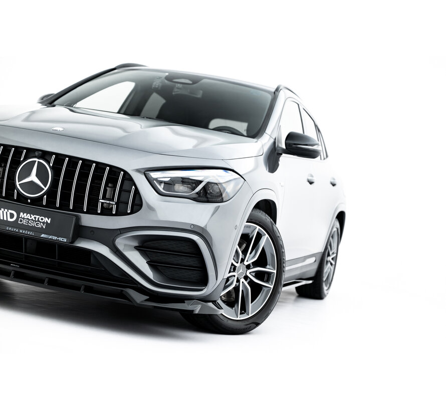 Maxton Design Set of Splitters Mercedes-AMG GLA 35 H247 Facelift