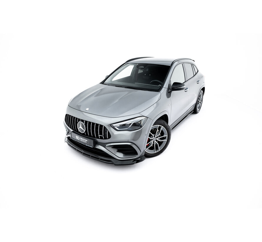 Maxton Design Set of Splitters Mercedes-AMG GLA 35 H247 Facelift