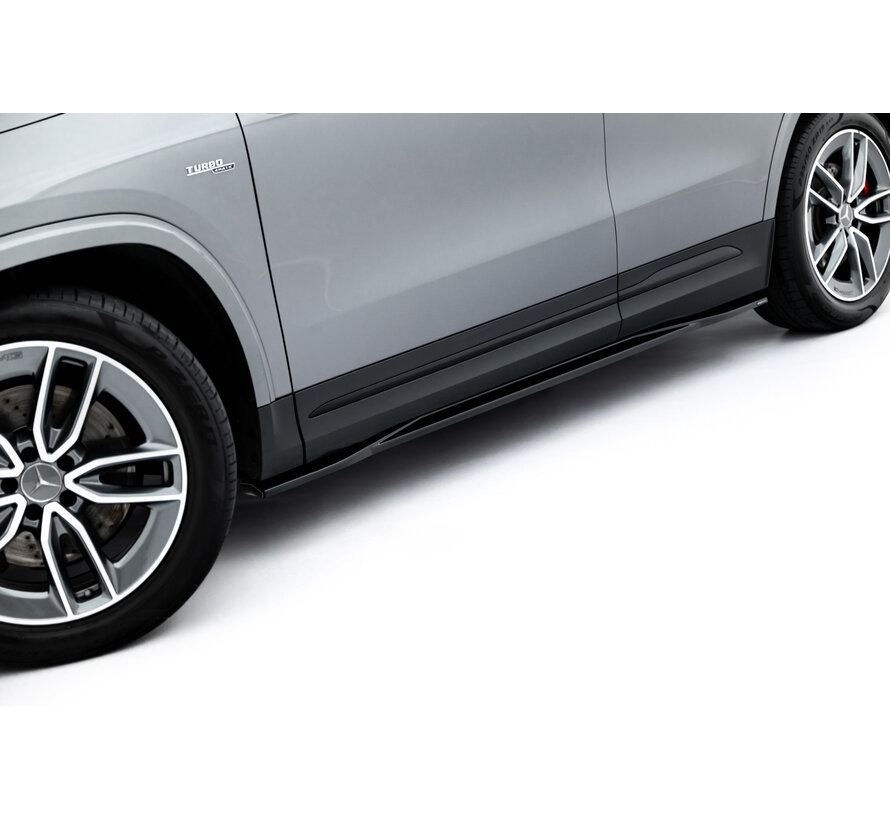 Maxton Design Set of Splitters Mercedes-AMG GLA 35 H247 Facelift