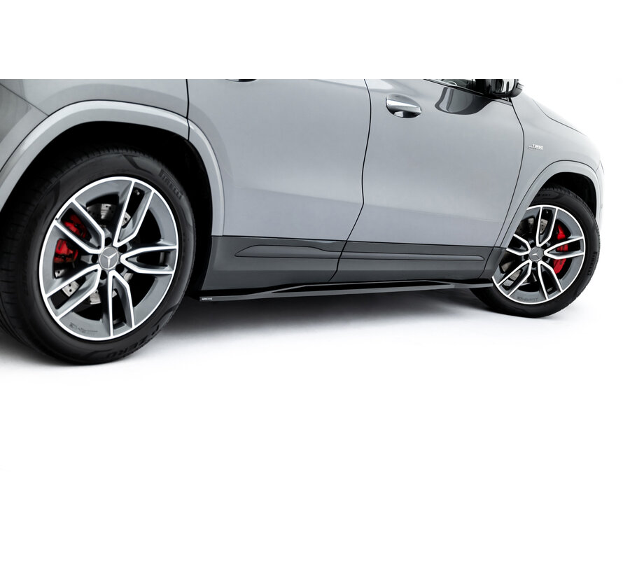 Maxton Design Set of Splitters Mercedes-AMG GLA 35 H247 Facelift