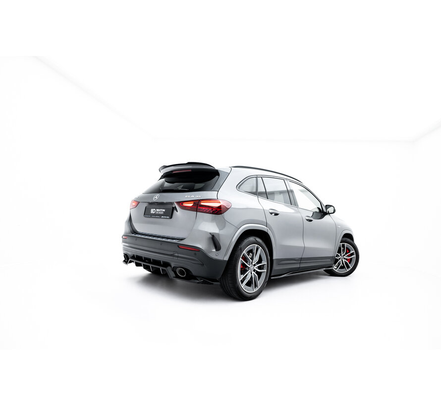 Maxton Design Set of Splitters Mercedes-AMG GLA 35 H247 Facelift