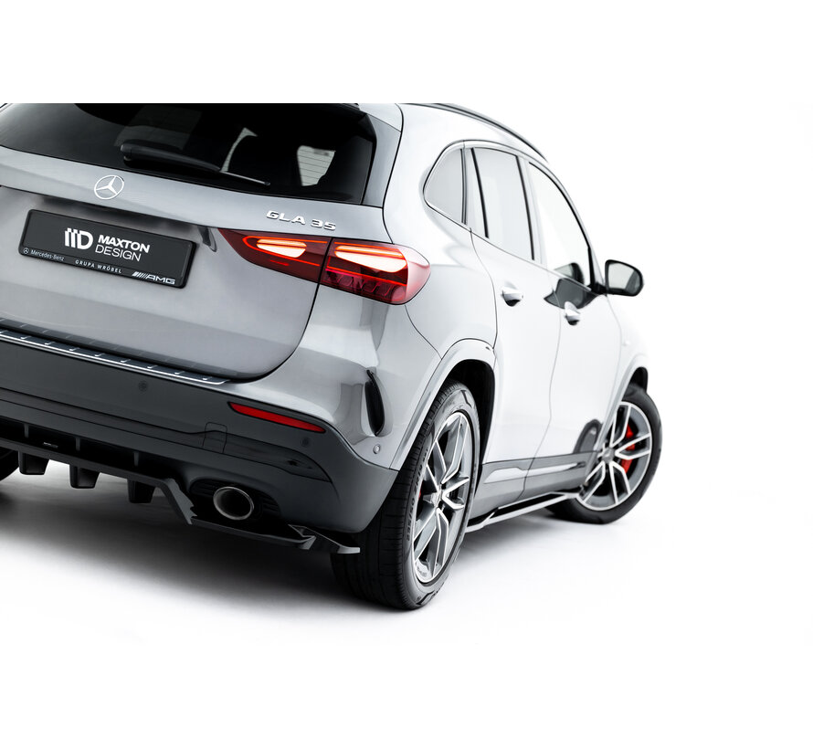 Maxton Design Set of Splitters Mercedes-AMG GLA 35 H247 Facelift