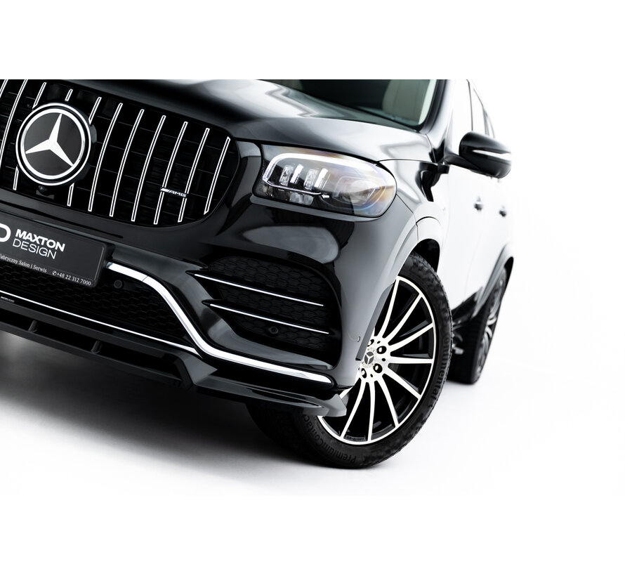 Maxton Design Front Splitter V.2 Mercedes-Benz GLS AMG-Line X167