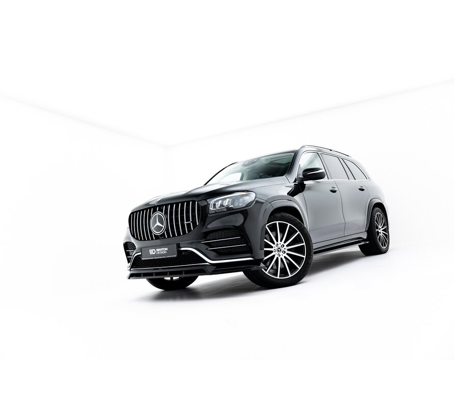 Maxton Design Front Splitter V.2 Mercedes-Benz GLS AMG-Line X167