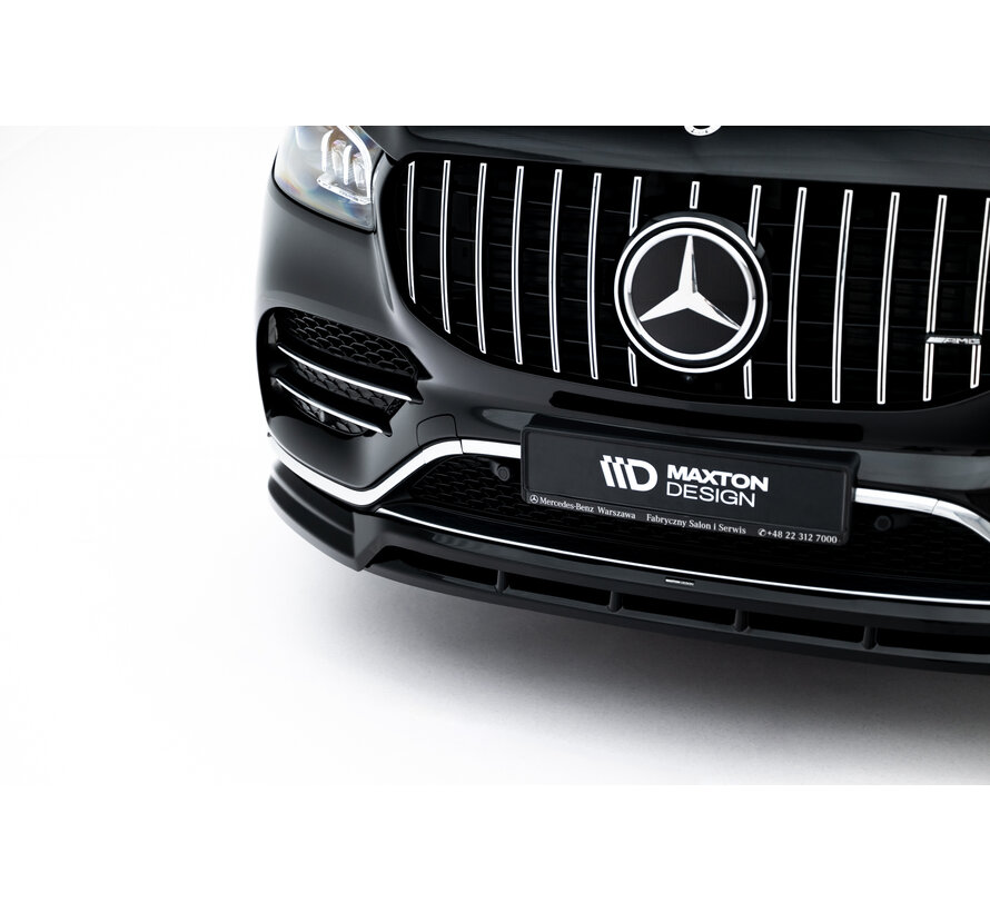 Maxton Design Front Splitter V.2 Mercedes-Benz GLS AMG-Line X167